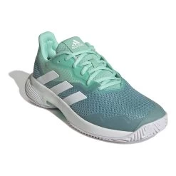 ADIDAS CourtJam Control All Court Shoe Women - Green, White -Tennis Serie Store 05564000 000