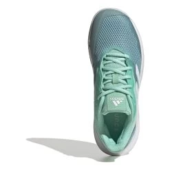 ADIDAS CourtJam Control All Court Shoe Women - Green, White -Tennis Serie Store 05564000 0 4