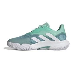 ADIDAS CourtJam Control All Court Shoe Women - Green, White -Tennis Serie Store 05564000 0 9
