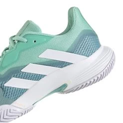 ADIDAS CourtJam Control All Court Shoe Women - Green, White -Tennis Serie Store 05564000 11