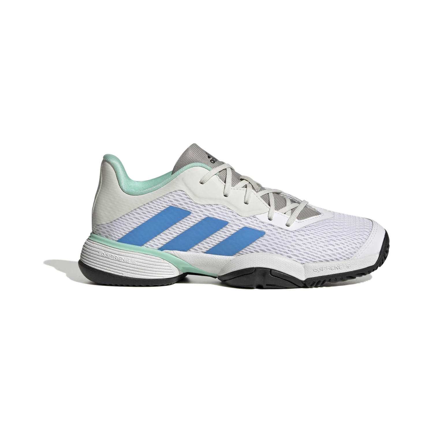ADIDAS Barricade All Court Shoe Kids - White, Blue 3 ADIDAS Barricade All Court Shoe Kids - White, Blue