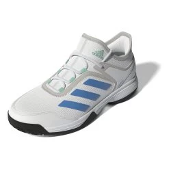 ADIDAS Ubersonic 4 All Court Shoe Kids - White, Blue -Tennis Serie Store 05567000 000