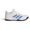 ADIDAS Ubersonic 4 All Court Shoe Kids - White, Blue