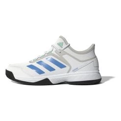 ADIDAS Ubersonic 4 All Court Shoe Kids - White, Blue -Tennis Serie Store 05567000 0 3