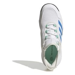 ADIDAS Ubersonic 4 All Court Shoe Kids - White, Blue -Tennis Serie Store 05567000 0 4