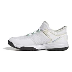ADIDAS Ubersonic 4 All Court Shoe Kids - White, Blue -Tennis Serie Store 05567000 0 8