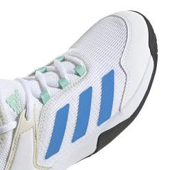 ADIDAS Ubersonic 4 All Court Shoe Kids - White, Blue -Tennis Serie Store 05567000 11