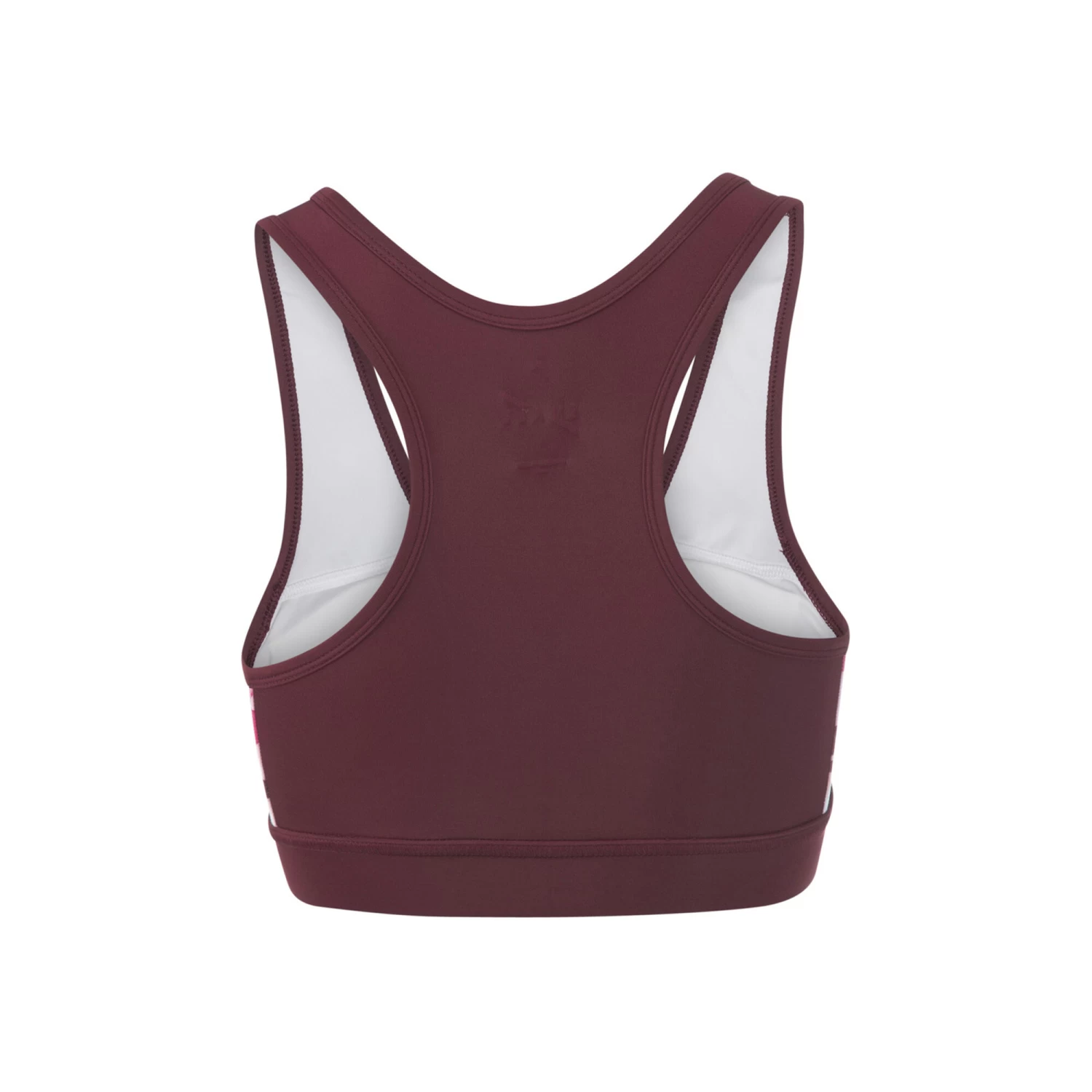 Head Vision Graphic Sports Bras Women - Coral, Dark Red 9 Head Vision Graphic Sports Bras Women - Coral, Dark Red - Image 7