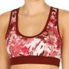 Head Vision Graphic Sports Bras Women - Coral, Dark Red -Tennis Serie Store 06039000 20