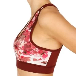 Head Vision Graphic Sports Bras Women - Coral, Dark Red 12 Head Vision Graphic Sports Bras Women - Coral, Dark Red -Tennis Serie Store 06039000 21