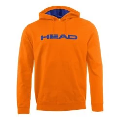 Head Byron Hoody Men - Orange, Dark Blue -Tennis Serie Store 06191000 000