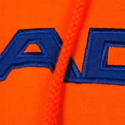 Head Byron Hoody Men - Orange, Dark Blue -Tennis Serie Store 06191000 31