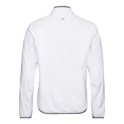 Head Club Training Jacket Men - White, Silver -Tennis Serie Store 06424000 0 2