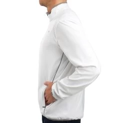 Head Club Training Jacket Men - White, Silver -Tennis Serie Store 06424000 21