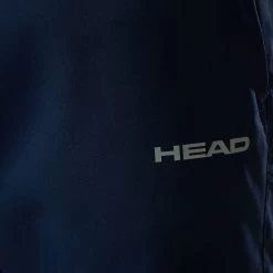 Head Club Training Pants Men - Dark Blue, Silver -Tennis Serie Store 06427000 30