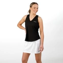 Head Janet Tank Top Special Edition Women - Black, White -Tennis Serie Store 06469000 10