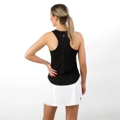 Head Janet Tank Top Special Edition Women - Black, White -Tennis Serie Store 06469000 11