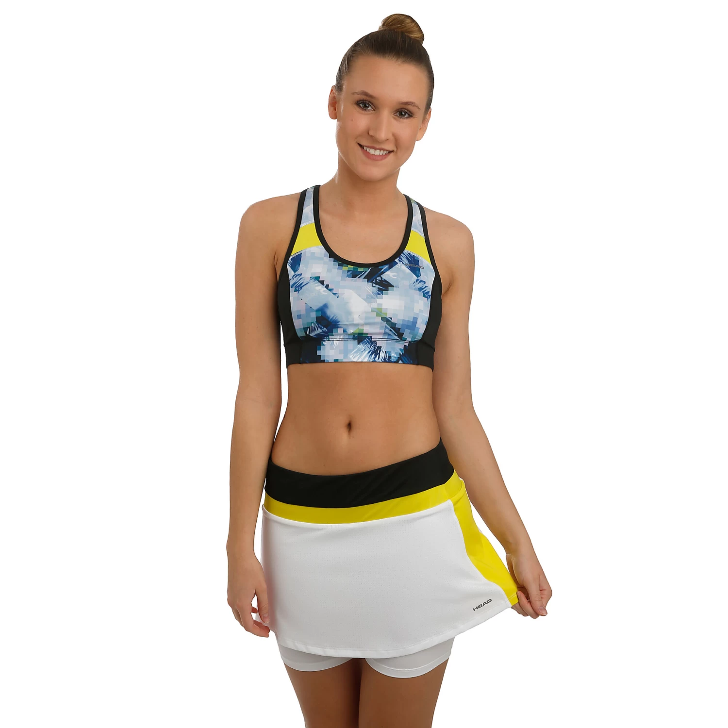 Head Emma Skirt Women - White, Lemon 5 Head Emma Skirt Women - White, Lemon - Image 3