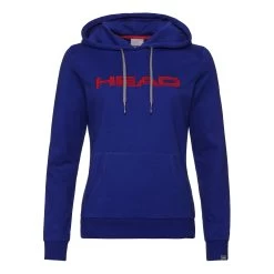 Head Club Rosie Hoody Women - Blue, Red -Tennis Serie Store 06561000 000
