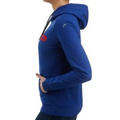 Head Club Rosie Hoody Women - Blue, Red -Tennis Serie Store 06561000 21