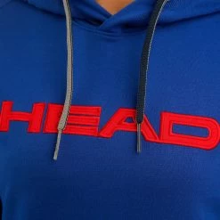 Head Club Rosie Hoody Women - Blue, Red -Tennis Serie Store 06561000 31