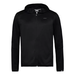 Head Baseline Full-Zip Training Jacket Men - Black, Silver -Tennis Serie Store 06585000 000
