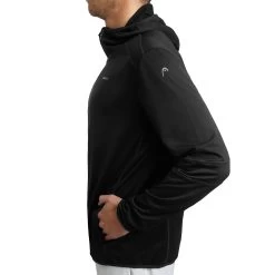 Head Baseline Full-Zip Training Jacket Men - Black, Silver -Tennis Serie Store 06585000 21