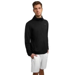 Head Baseline Full-Zip Training Jacket Men - Black, Silver -Tennis Serie Store 06585000 24