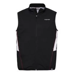 Head Club Vest Men - Black, White -Tennis Serie Store 06594000 000