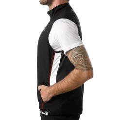 Head Club Vest Men - Black, White -Tennis Serie Store 06594000 21