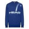 Head Rally Sweatshirt Men - Dark Blue, White -Tennis Serie Store 07357000 000