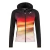 Head DTB Breaker Zip Hoodie Women - Black, Multicoloured