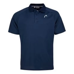 Head Performance II Polo Men - Dark Blue