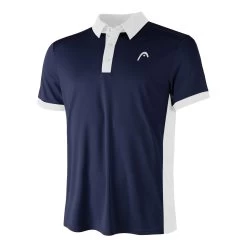 Head Slice Polo Men - Blue, White