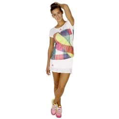 ADIDAS Adizero Angelique Kerber Skirt Women - White, Red -Tennis Serie Store 08406000 0 3