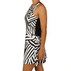 ADIDAS Ana Ivanovic Roland Garros Y-3 Dress Women - White, Black -Tennis Serie Store 08440000 21