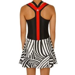 ADIDAS Ana Ivanovic Roland Garros Y-3 Dress Women - White, Black -Tennis Serie Store 08440000 22