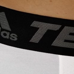 ADIDAS Techfit 7 & 9 Inch Tight Shorts Men - White, Grey -Tennis Serie Store 08508000 0 4
