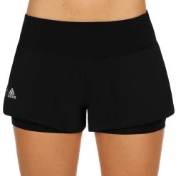 ADIDAS Essex Shorts Women - Black, Grey