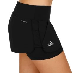 ADIDAS Essex Shorts Women - Black, Grey -Tennis Serie Store 09946000 23