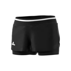 ADIDAS Caroline Wozniacki Barricade Shorts Women - Black, White -Tennis Serie Store 09970000 000