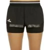 ADIDAS Caroline Wozniacki Barricade Shorts Women - Black, White