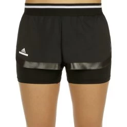 ADIDAS Caroline Wozniacki Barricade Shorts Women - Black, White