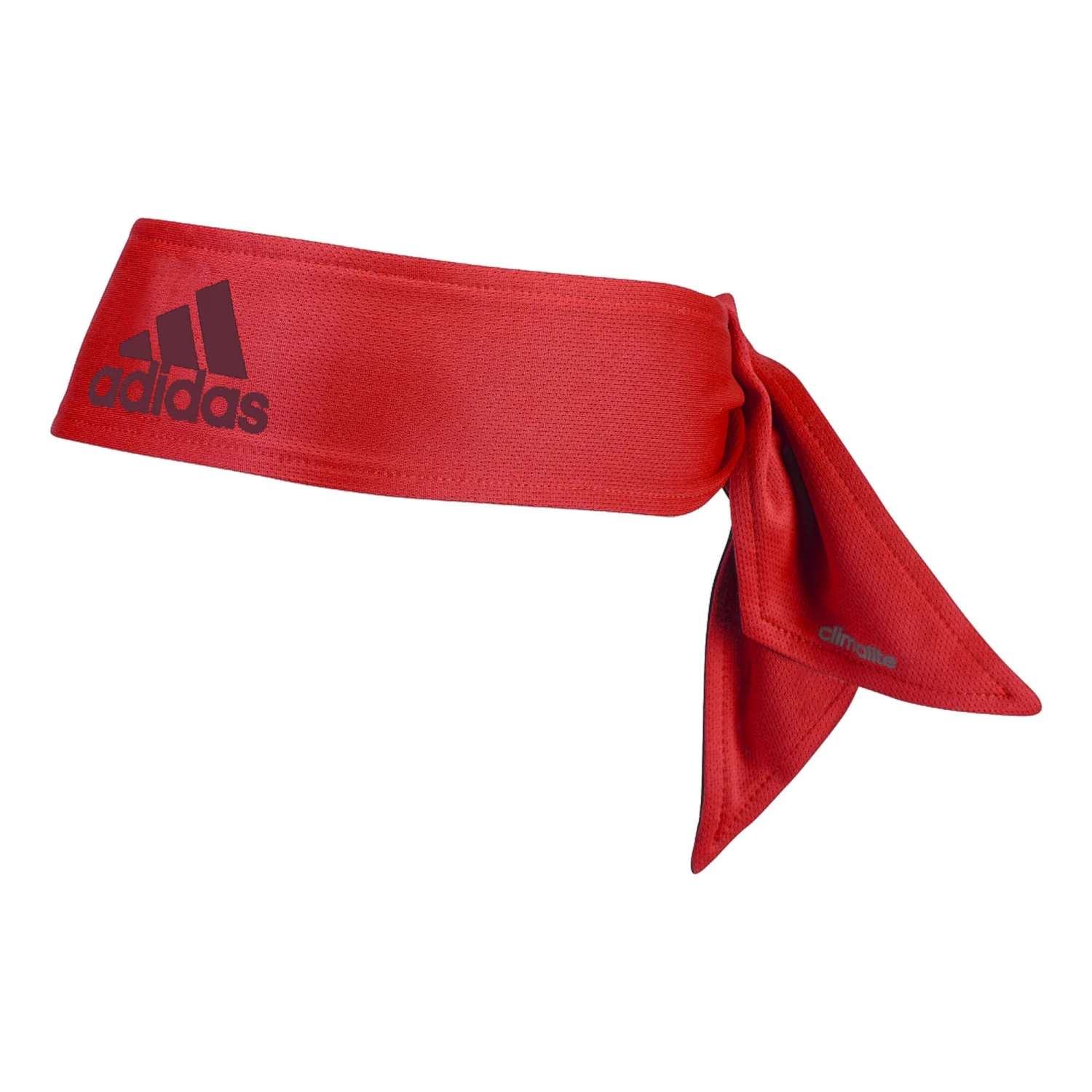 ADIDAS Tennis Tieband Bandana - Red, Dark Red 3 ADIDAS Tennis Tieband Bandana - Red, Dark Red