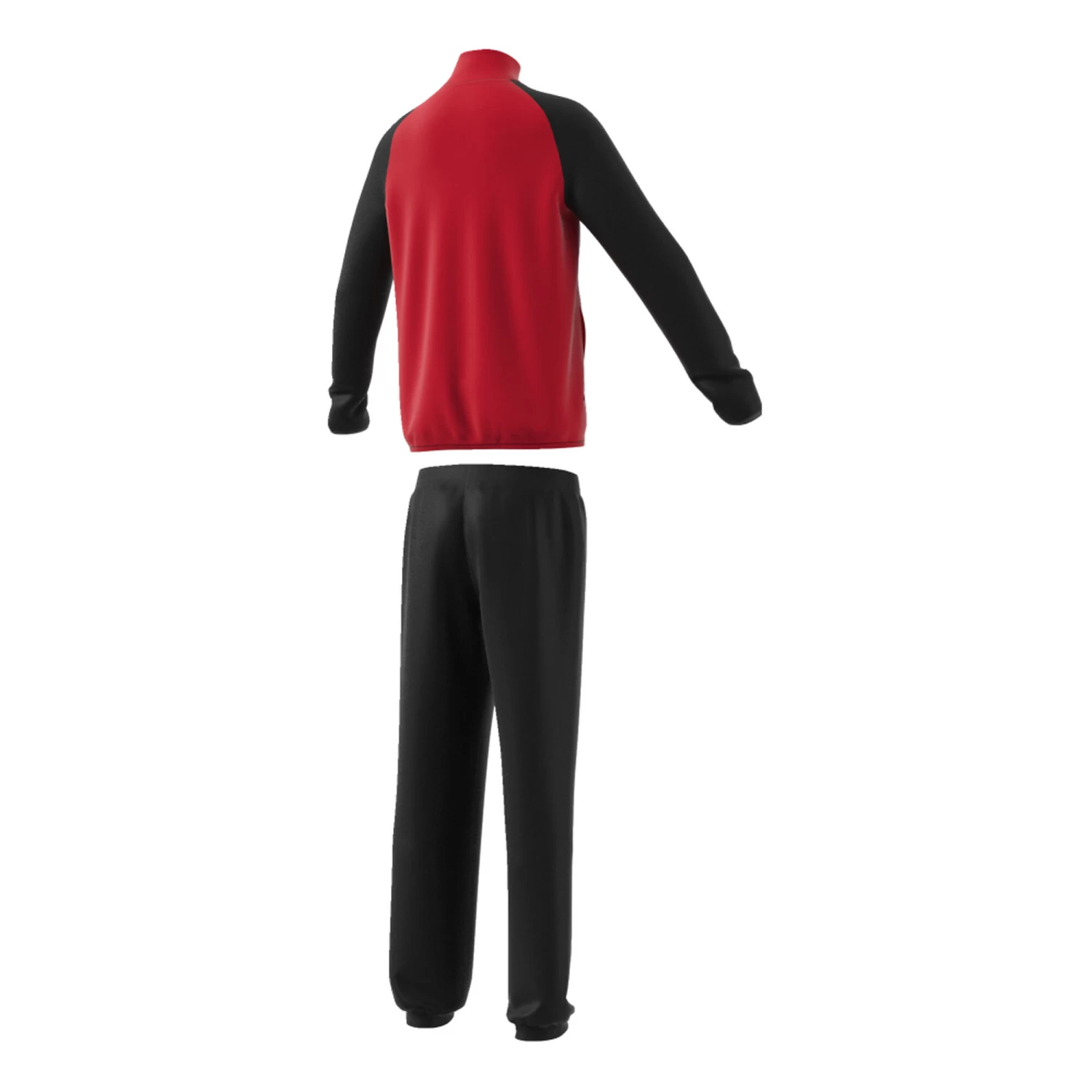 ADIDAS Entry Closed Hem Tracksuit Boys - Black, Red 4 ADIDAS Entry Closed Hem Tracksuit Boys - Black, Red - Image 2