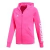 ADIDAS Essentials Mid 3-Stripes Full Zip Training Jacket Girls - Pink, White