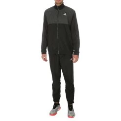 ADIDAS Woven Ritual Tracksuit Men - Black, Dark Grey