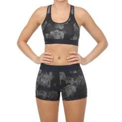 ADIDAS AlphaSkin Sport Floral Print Shorts Women - Dark Blue, Dark Grey 13 ADIDAS AlphaSkin Sport Floral Print Shorts Women - Dark Blue, Dark Grey -Tennis Serie Store 11181000 25