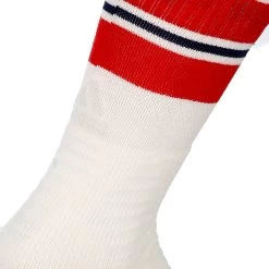 ADIDAS New York ID Tennis Socks - White, Red -Tennis Serie Store 11591000 10