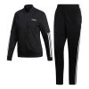 ADIDAS Back2Basic 3-Stripes Tracksuit Women - Black, White -Tennis Serie Store 11619000 000